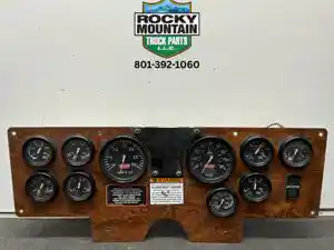 Used 2008 Peterbilt 320 Instrument Cluster (Stock #977253)) Part Image