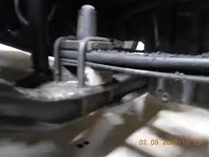 Used 2009 Freightliner Century Class Front Axle, Complete (Stock #AP2590-3)) Part Image