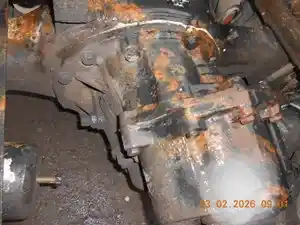 Used 2009 Spicer/Dana RSP40 Front Rear (Tandem Front) (Stock #794779-3)) Part Image