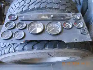 Used 2010 Freightliner Cascadia Instrument Cluster (Stock #AM9642-15)) Part Image