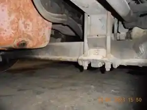 Used 2010 International PROSTAR Front Axle, Complete (Stock #358666-3)) Part Image
