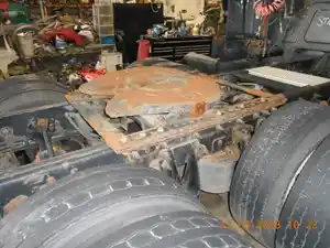 Used 2010 Jost Air Slide Fifth Wheel (Stock #358666-12)) Part Image