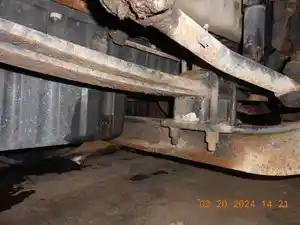Used 2011 Freightliner Cascadia Front Axle, Complete (Stock #BF3712-3)) Part Image