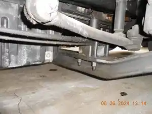 Used 2011 Freightliner Cascadia Front Axle, Complete (Stock #BK1822-3)) Part Image