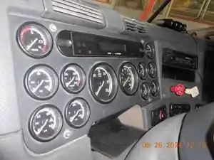 Used 2011 Freightliner Cascadia Instrument Cluster (Stock #BK1822-17)) Part Image