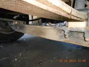 Used 2011 Freightliner M2106 Front Axle, Complete (Stock #AX4081-3)) Part Image