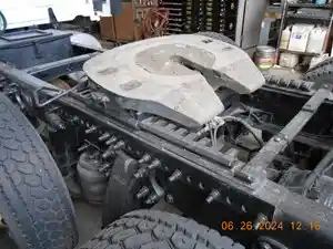 Used 2011 Jost Air Slide Fifth Wheel (Stock #BK1822-14)) Part Image
