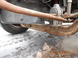 Used 2011 Kenworth T660 Front Axle, Complete (Stock #331118-2)) Part Image