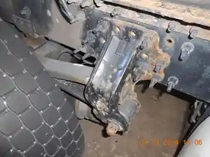 Used 2011 Volvo VNL Suspension Assy (Stock #547257-5)) Part Image