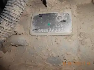 Photo of part