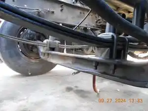Used 2012 Freightliner Cascadia Front Axle, Complete (Stock #BS6691-1)) Part Image