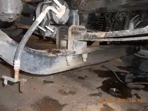 Used 2012 Freightliner Cascadia Front Axle, Complete (Stock #BJ2930-1)) Part Image