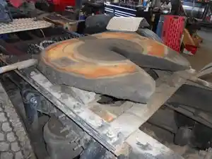 Used 2012 Jost Air Slide Fifth Wheel (Stock #132086-8)) Part Image