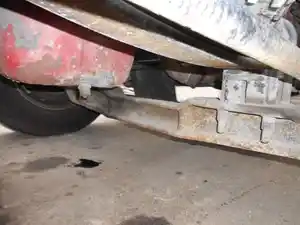 Used 2012 Kenworth T660 Front Axle, Complete (Stock #336402-3)) Part Image