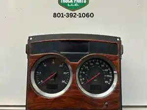 Used 2012 Kenworth T660 Instrument Cluster Image