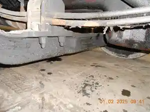 Used 2012 Peterbilt 386 Front Axle, Complete (Stock #178403-3)) Part Image