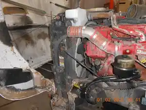 Used 2012 Peterbilt 386 Radiator (Stock #178403-15)) Part Image