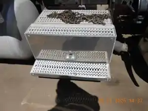 Used 2012 Peterbilt 389 Tool Box Image