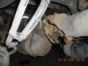 Used 2012 Spicer/Dana RSP40 Front Rear (Tandem Front) (Stock #178403-4)) Part Image