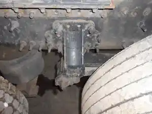 Used 2012 Volvo VNL Suspension Assy (Stock #132086-4)) Part Image