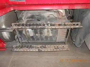 Used 2014 Freightliner Cascadia Diesel Particulate Filter (DPF) (Stock #gm8520-20)) Part Image