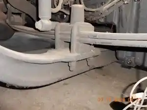 Used 2014 Freightliner Cascadia Front Axle, Complete (Stock #gm8520-3)) Part Image