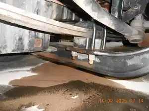 Used 2014 Freightliner Cascadia Front Axle, Complete (Stock #FZ7698-3)) Part Image