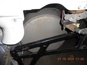 Used 2015 Freightliner Cascadia Fuel Tank Image