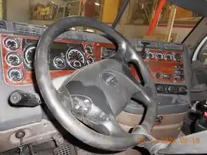 Used 2015 Freightliner Cascadia Steering Wheel Image