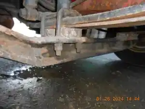 Used 2015 Freightliner M2106 Front Axle, Complete (Stock #HN0909-3)) Part Image