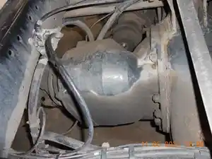 Used 2015 Meritor/Rockwell MT-40-143 Front Rear (Tandem Front) (Stock #967529-3)) Part Image