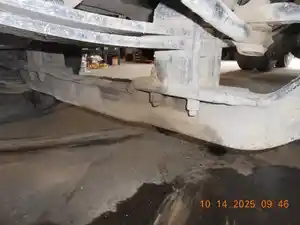 Used 2015 Peterbilt 367 Front Axle, Complete (Stock #332146-2)) Part Image