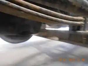 Used 2015 Peterbilt 579 Front Axle, Complete (Stock #284918-3)) Part Image