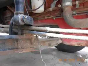 Used 2015 Volvo VNL Front Axle, Complete (Stock #952421-3)) Part Image