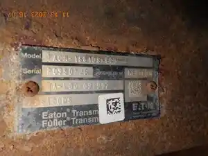 Used 2016 Eaton/Fuller FAOM-15810S-EC3 Transmission Assy (Stock #429351-2)) Part Image