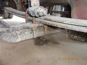Used 2016 Mack CXU613 Front Axle, Complete (Stock #078554-3)) Part Image