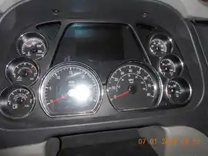 Used 2017 Peterbilt 579 Instrument Cluster (Stock #446037-15)) Part Image