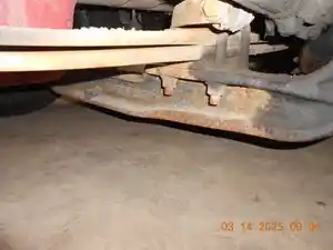 Used 2017 Volvo VN Front Axle, Complete (Stock #887088-3)) Part Image