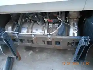 Used 2017 Volvo VNR Diesel Particulate Filter (DPF) (Stock #887082-12)) Part Image