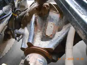 Used 2018 Eaton D46-170 Rear Rear (Tandem Rear or Single) (Stock #229343-5)) Part Image