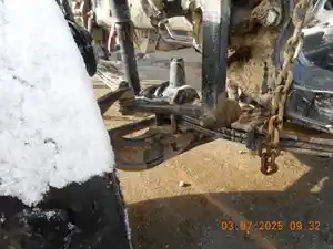 Used 2018 Freightliner 122SD Front Axle, Complete (Stock #KG0359-1)) Part Image