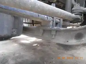 Used 2018 Freightliner Cascadia Front Axle, Complete (Stock #HU5981-3)) Part Image