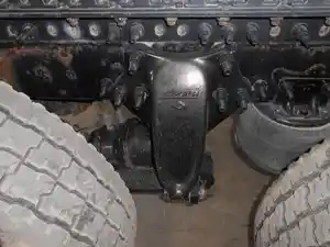 Used 2018 Freightliner Cascadia Suspension Assy (Stock #JT2219-4)) Part Image