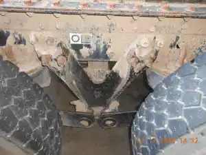 Used 2018 Kenworth Suspension Assy (Stock #229343-6)) Part Image