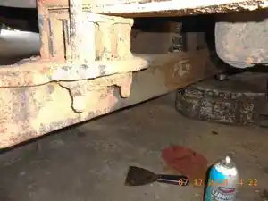 Used 2018 Kenworth T680 Front Axle, Complete (Stock #229343-3)) Part Image