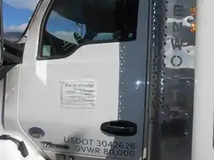 Used 2018 Kenworth T880 Door (Stock #244988-6)) Part Image