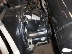 Used 2018 Meritor/Rockwell 20-145 Rear Rear (Tandem Rear or Single) (Stock #KF8342-4)) Part Image