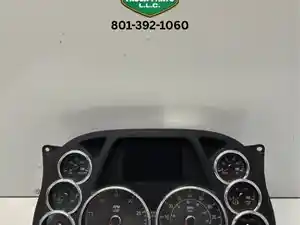 Used 2018 Peterbilt 579 Instrument Cluster Image