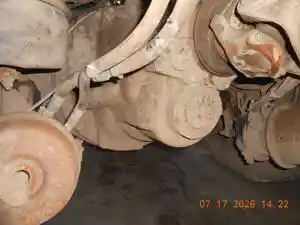 Used 2018 Spicer/Dana D-46-170 Front Rear (Tandem Front) (Stock #229343-4)) Part Image