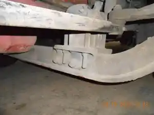 Used 2019 International LT625 Front Axle, Complete (Stock #091727-6)) Part Image